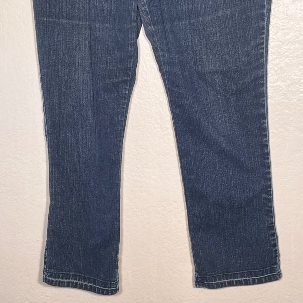 Gloria Vanderbilt Amanda Jeans Size 14 Short Classic Fit Denim Mid Rise Stretch - Picture 5 of 14